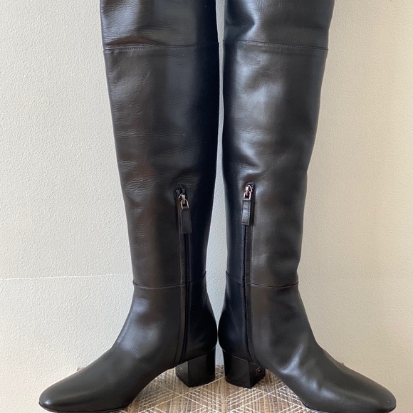 Gorgeous TOM FORD Black Leather Over The Knee Boots ๐NWT๐ - Picture 15 of 15